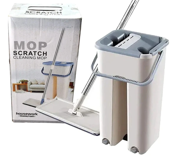 SCRATCH CLEANING MOP