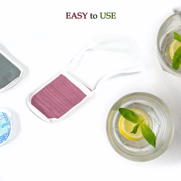 12PCS COTTON WATER PURIFIER