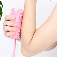 BUBBLES BATH BRUSH,  Bubbles Bath Brush – Soft Scrubber for a Refreshing Clean (163)