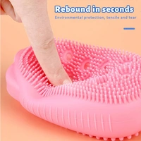 BUBBLES BATH BRUSH,  Bubbles Bath Brush – Soft Scrubber for a Refreshing Clean (163)