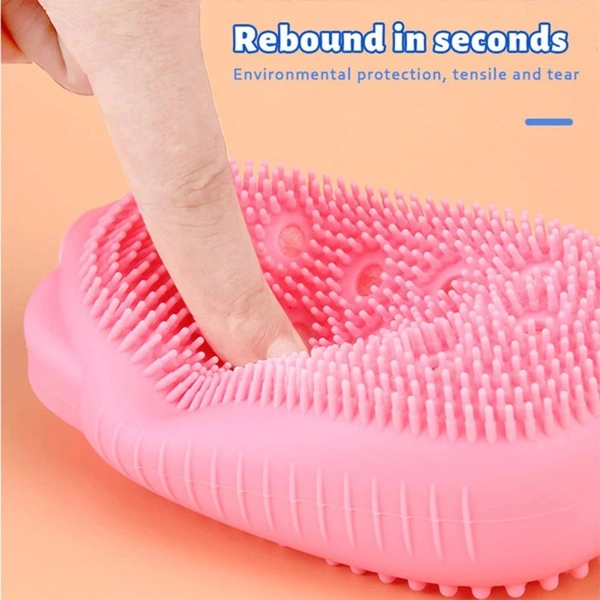 BUBBLES BATH BRUSH,  Bubbles Bath Brush – Soft Scrubber for a Refreshing Clean (163)