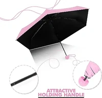 CAPSULE UMBRELLA Compact Mini Umbrella with Capsule Case Cover  (1077)