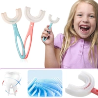 KIDS U TOOTHBRUSH, Kids U-Shaped Toothbrush – Gentle & Fun Oral Care (367)