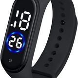 LED PATTI TOUCH WATCH