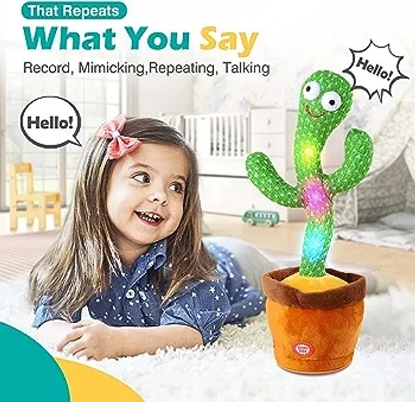 TALKING CACTUS