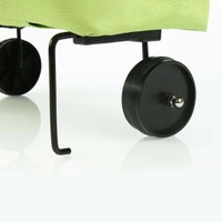 2IN1 TROLLY BAG Folding Cart Bags Trolley Shopping Bag for Travel Luggage (664)