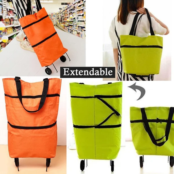 2IN1 TROLLY BAG