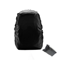 BAG COVER Large 40 L Backpack Raincover Waterproof Backpack Rain Cover with Pouch Luggage Cover (589)