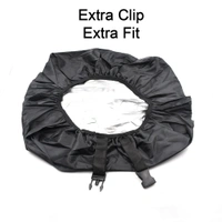 BAG COVER Large 40 L Backpack Raincover Waterproof Backpack Rain Cover with Pouch Luggage Cover (589)