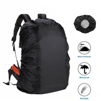BAG COVER Large 40 L Backpack Raincover Waterproof Backpack Rain Cover with Pouch Luggage Cover (589)