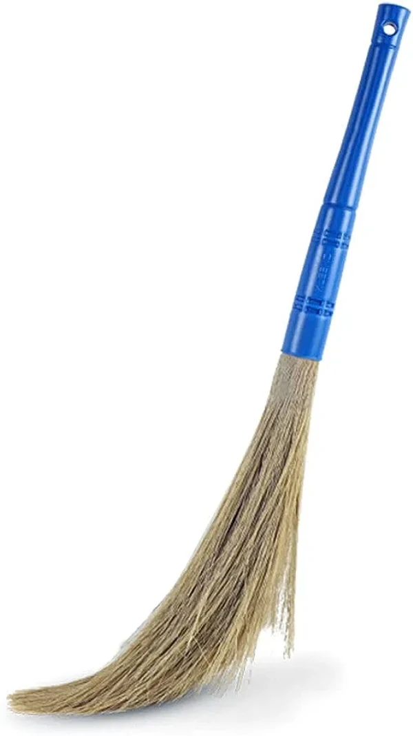 PLASTIC DUST BROOM ZADU