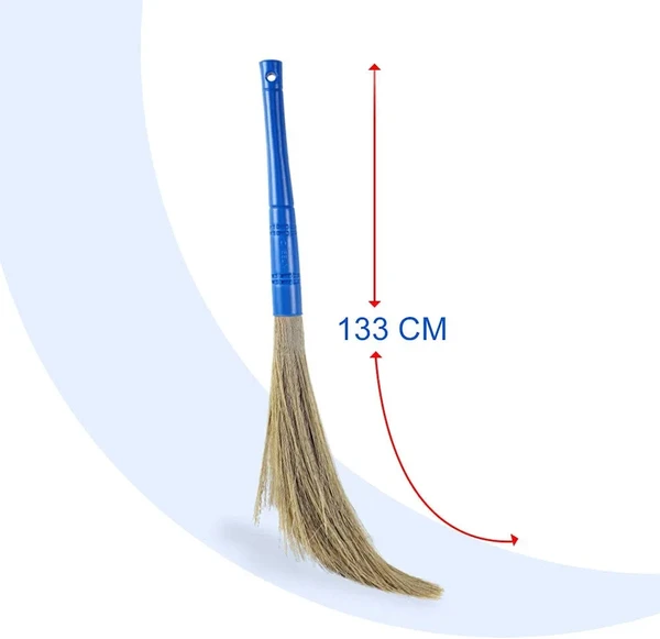 PLASTIC DUST BROOM ZADU