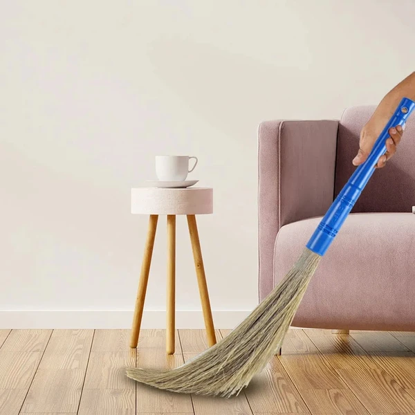 PLASTIC DUST BROOM ZADU