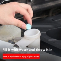 5PCS CAR WIPER TABLET,  5PCS Car Wiper Tablet – Powerful Windshield Cleaning Solution (400)