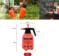 2LTR PRESSURE SPRAYER Garden Pressure Sprayer Hand Pressed Watering Pot Spray Bottle Sprayer Water Sprayer Watering Can Lawn Sprinkler Water Mister for Gardening  (930)