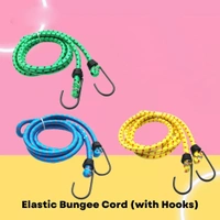 ELASTIC STRAPS  Ultra Flexible Bungee Motorcycle Bike Luggage Elastic Strap/Rope Luggage Rope 1pc (833)