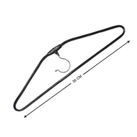 10PCS CLOTHS HANGER, 10PCS Clothes Hanger – Durable & Space-Saving Wardrobe Organizers (700)