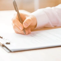 EXAM PAD TRANSPERANT (895)