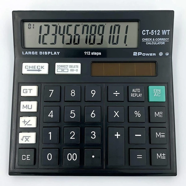 CALCULATOR CT-512 BOX