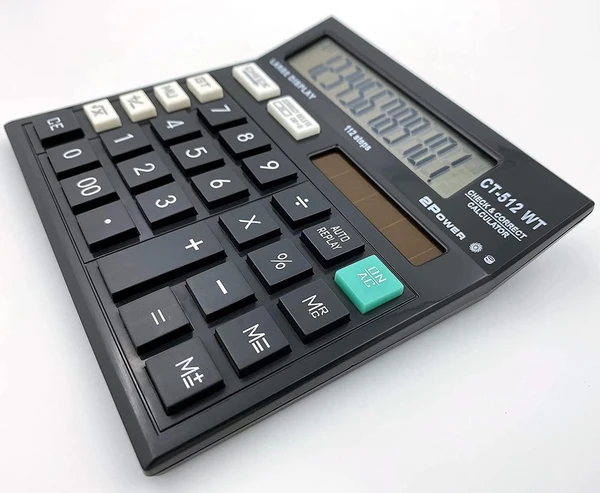 CALCULATOR CT-512 BOX