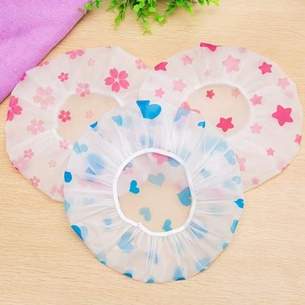 5PCS SHOWER CAP