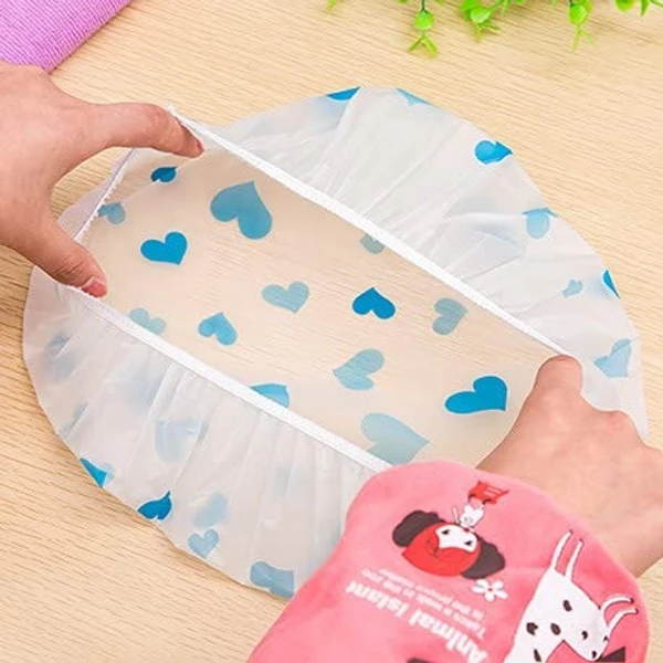 5PCS SHOWER CAP