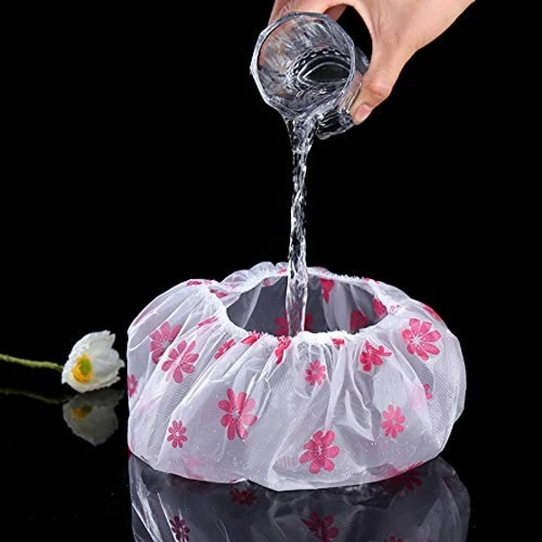 5PCS SHOWER CAP