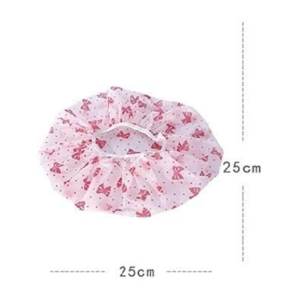 5PCS SHOWER CAP