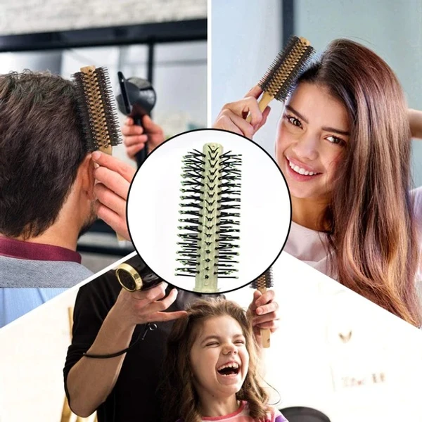 ROUND HAIR COMB