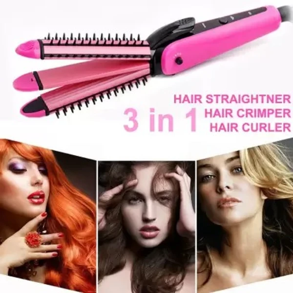 3IN1 HAIR STRAIGHTENER