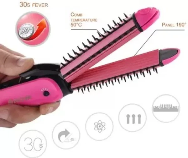 3IN1 HAIR STRAIGHTENER