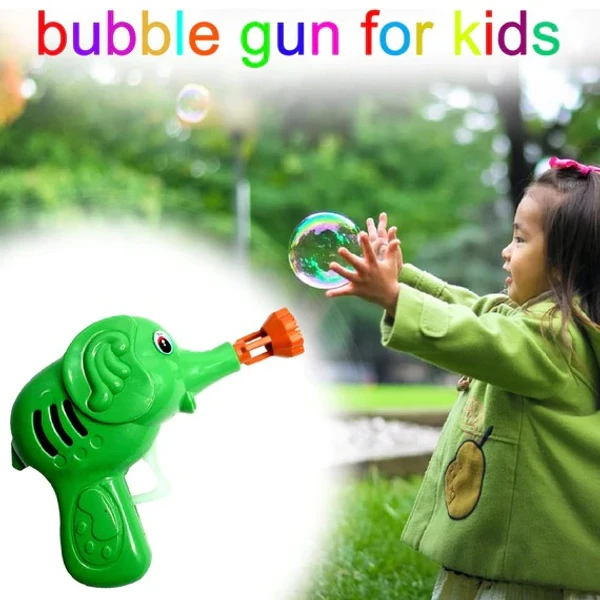 BUBBLE GUN