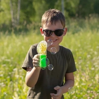 BUBBLE GUN,  Bubble Gun – Automatic Bubble Blower for Endless Fun (161)