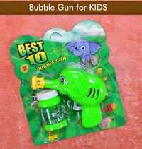 BUBBLE GUN,  Bubble Gun – Automatic Bubble Blower for Endless Fun (161)