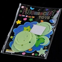 MIX D FLUROESCENT TOY STAR LIGHT,  Glow-in-the-Dark Fluorescent Toy Star Lights – Mix D Set (115)