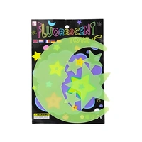 MIX D FLUROESCENT TOY STAR LIGHT,  Glow-in-the-Dark Fluorescent Toy Star Lights – Mix D Set (115)