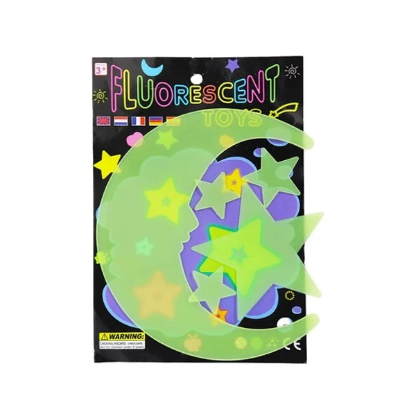 MIX D FLUROESCENT TOY STAR LIGHT