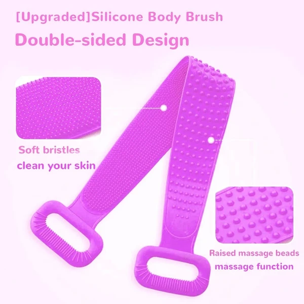 SILICON BODY SCRUBBER