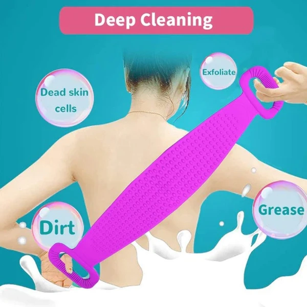 SILICON BODY SCRUBBER