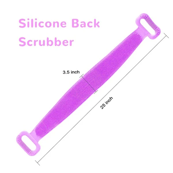 SILICON BODY SCRUBBER