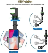 UNIVERSAL CLIP CAR STAND, Universal Clip Car Stand – Secure & Adjustable Phone Holder (758)