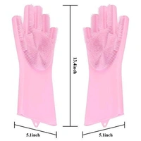 SILICON HAND GLOVES,  Silicone Hand Gloves – Multi-Purpose Cleaning & Heat Resistant (387)