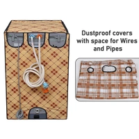 WASHING MACHINE COVER FULL PRINT,  Full Print Washing Machine Cover – Stylish & Protective (927)