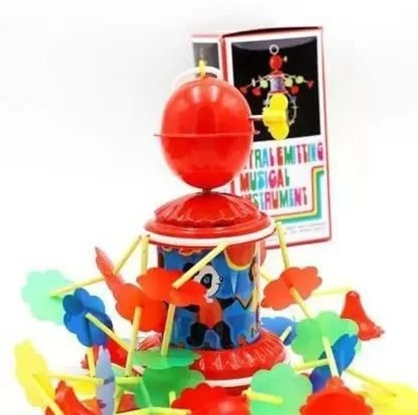 MUSICAL TOY ZOOMER