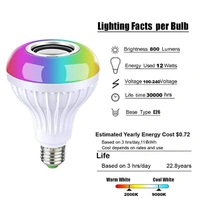 MUSIC LED BULB (268)