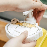 COMPRESS SPONGE WIPE,  Compressed Sponge Wipe – Super Absorbent & Reusable(804)
