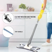 X SHAPE MOP, X Shape Microfiber Mop with 360 Degree Dry/Wet Mop with Removable and Washable Pad Tool Wood Floor Cleaner Mop for Home Kitchen Laminate Wood Tiles Floor Cleaning (764)