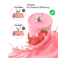 USB BOTTLE JUICER,  USB Bottle Juicer – Portable & Rechargeable Smoothie Maker (1095)