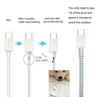 CABLE PROTECTOR SPRING 6FT, Cable Protector Spring 6FT – Durable Anti-Break Wire Guard (864)