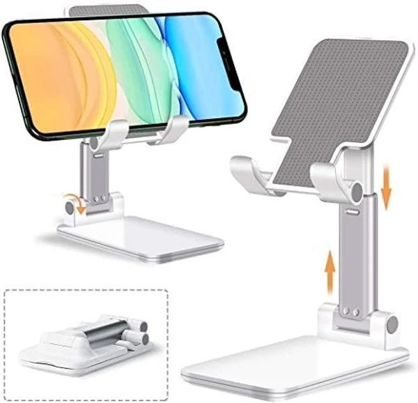 DESK PHONE HOLDER L-311 - WHITE